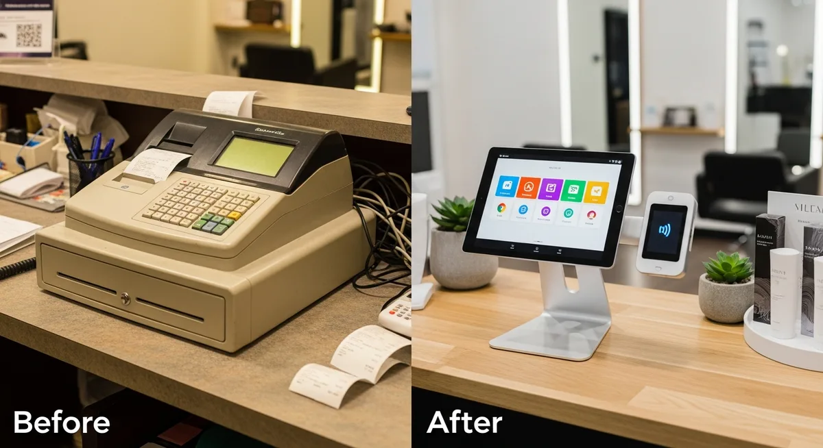 Salon POS vs generic